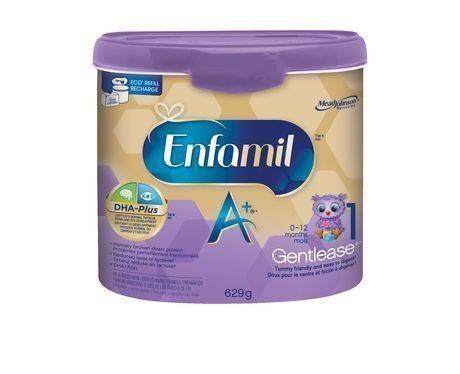 Enfamil A+ Gentlease Formula