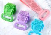 Silicone Gel Shower Bath Brush