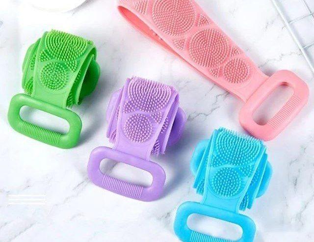 Silicone Gel Shower Bath Brush