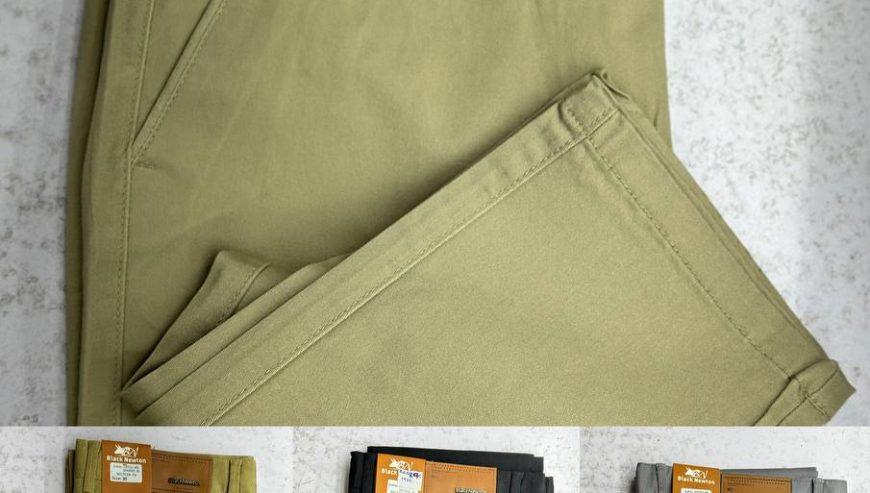 Black Newton Khakis