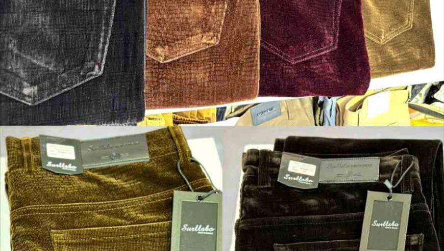 Chino Suede Men’s Pants