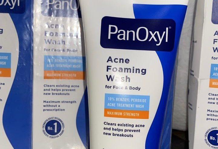 PANOXYL ACNE FOAMING WASH