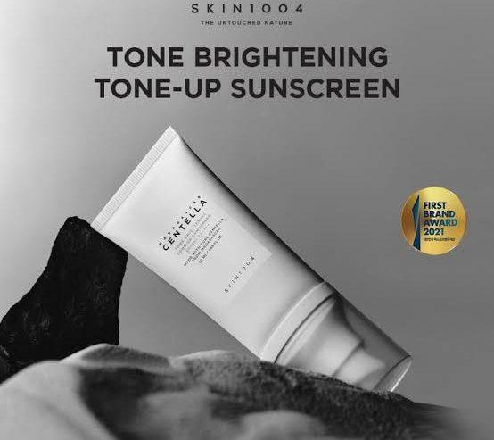 Skin 1004 Tone Brightening Tone-Up Sunscreen