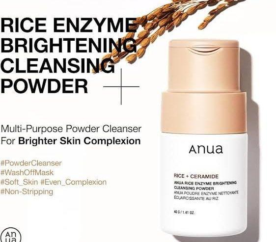 Ana Rice Enzyme Brightening Powder