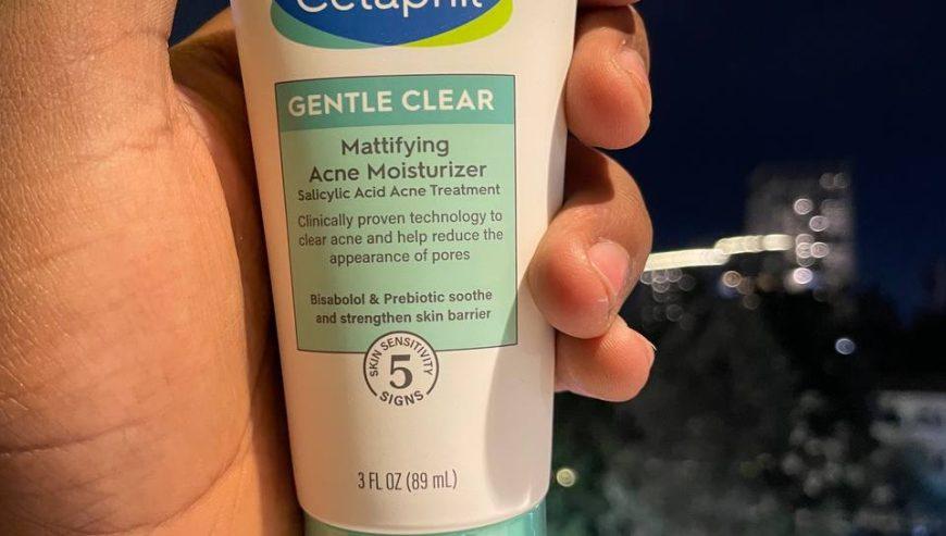 Cetaphil Acne Moisturizer