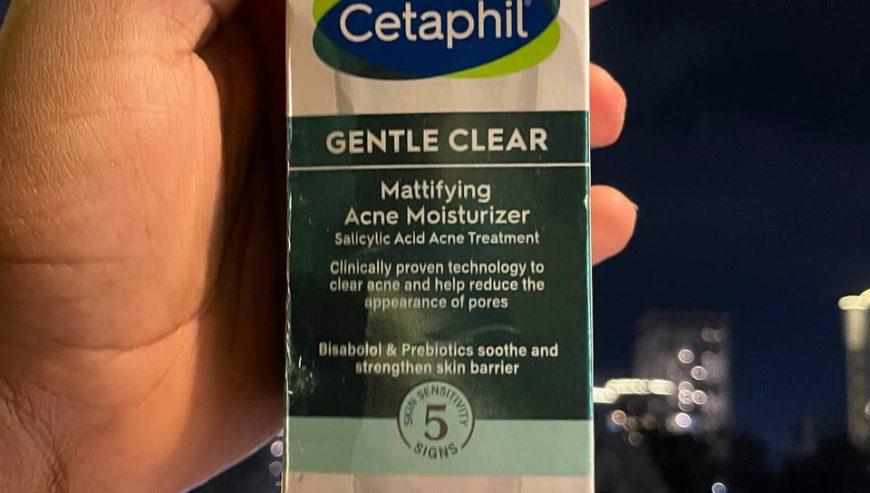 Cetaphil Acne Moisturizer