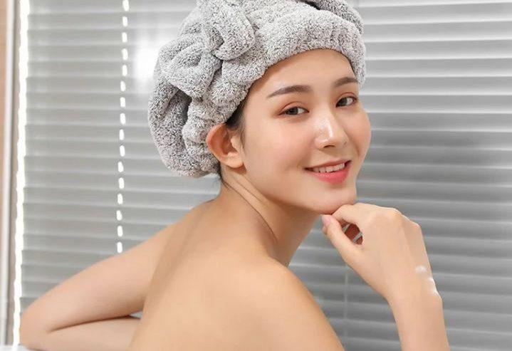 Hair Dry Towel 