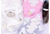 8 Pcs Baby Gift Set For New Born