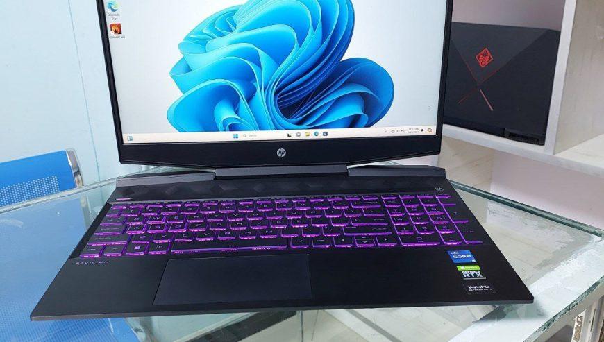 Hp Power Pavilion Core i5 11th Generation Gaming Laptop