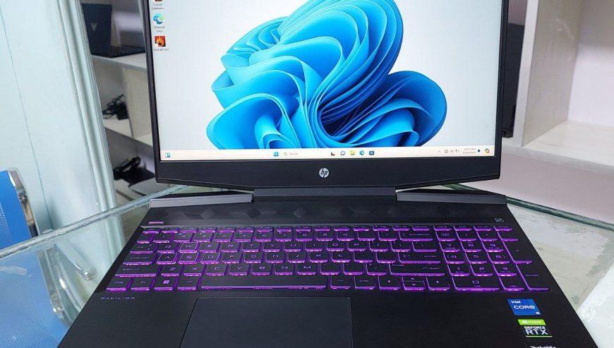 Hp Power Pavilion Core i5 11th Generation Gaming Laptop