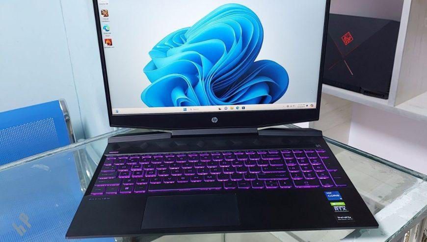 Hp Power Pavilion Core i5 11th Generation Gaming Laptop