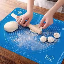 Reusable Non-Stick Silicon Baking Mat Dough Mat