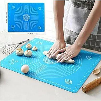 Reusable Non-Stick Silicon Baking Mat Dough Mat