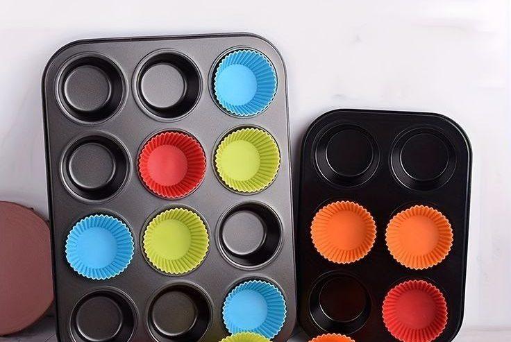 12 Cup Non-Stick Muffin Tray