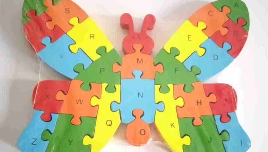 Wooden Puzzle Listel