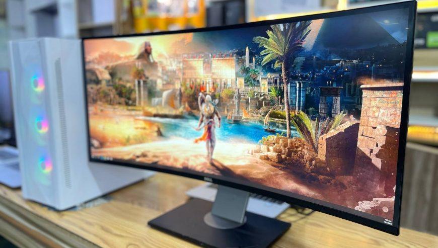 Dell 34 I nch 4k Curved Monitor