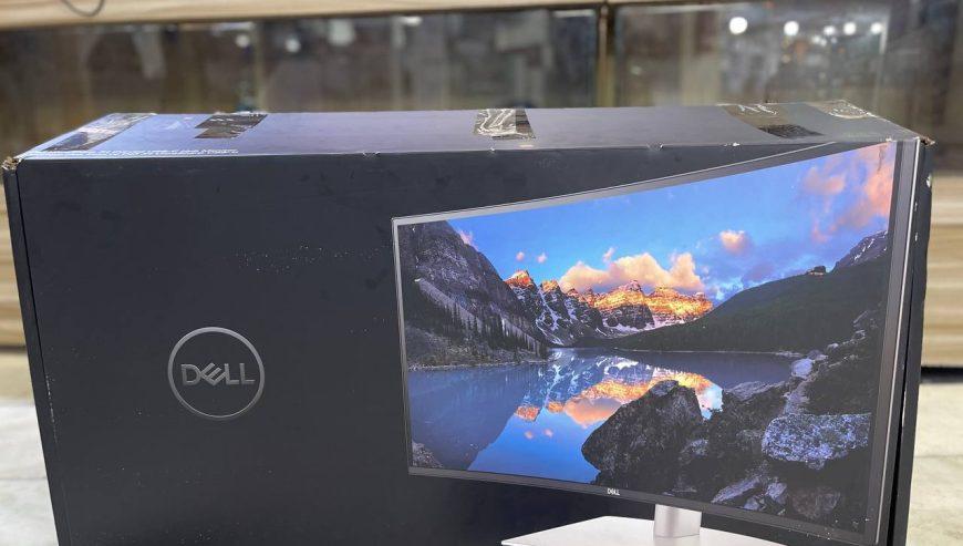 Dell 34 I nch 4k Curved Monitor