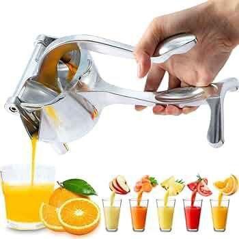 Manual Hand Press Fruit Juicer