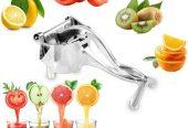 Manual Hand Press Fruit Juicer