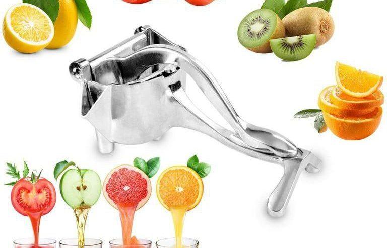 Manual Hand Press Fruit Juicer