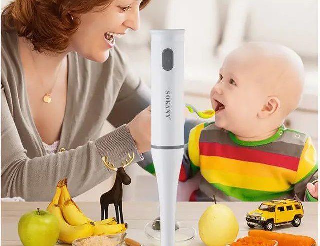 Sockany 4 in 1 Hand Blender