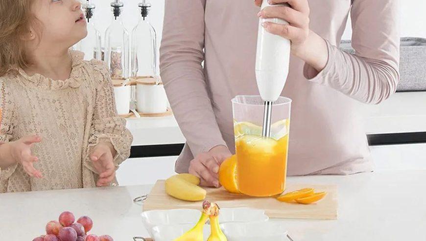 Sockany 4 in 1 Hand Blender