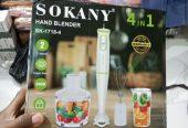 Sockany 4 in 1 Hand Blender