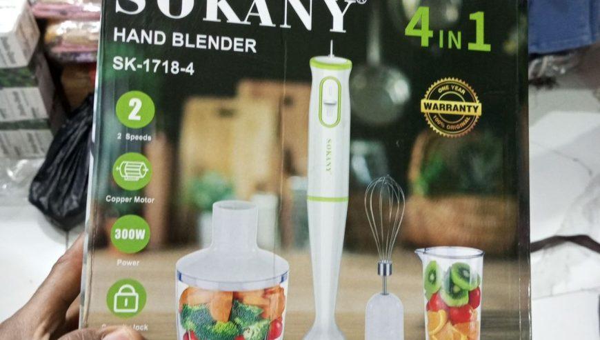 Sockany 4 in 1 Hand Blender