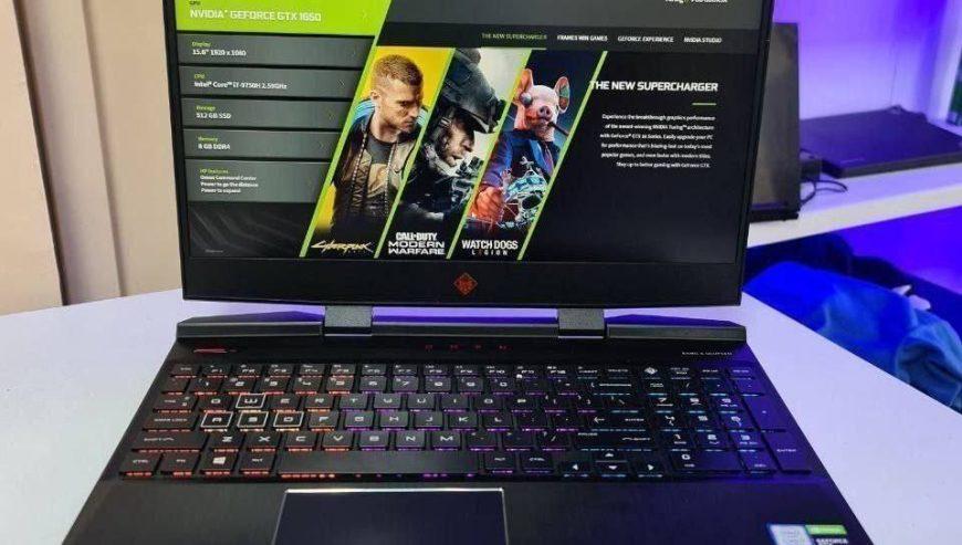 Hp Omen Core i5-7th Generation Gming Laptop