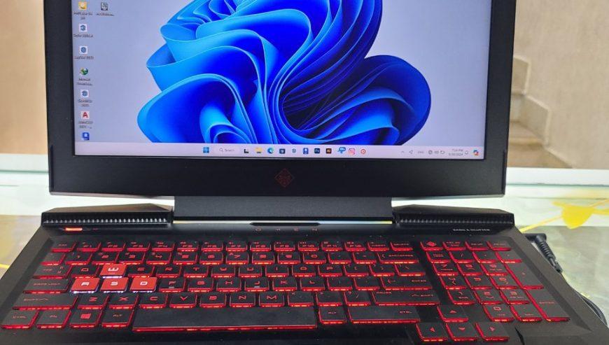 Hp Omen Core i5-7th Generation Gming Laptop