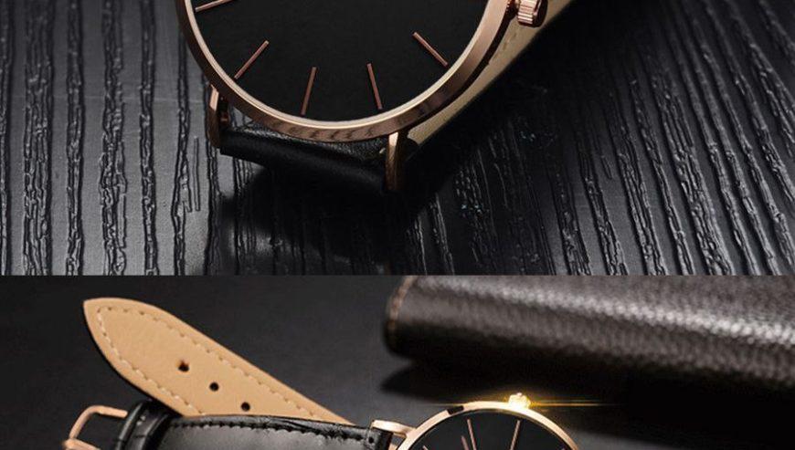 Hannah Martin Leather Watch