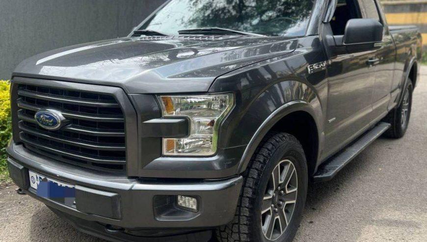 2016 Model-Ford F150 Lariat