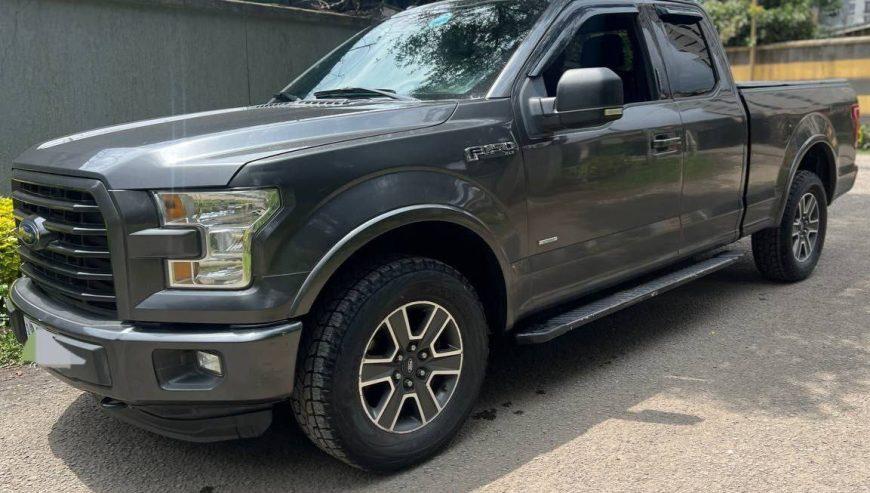 2016 Model-Ford F150 Lariat