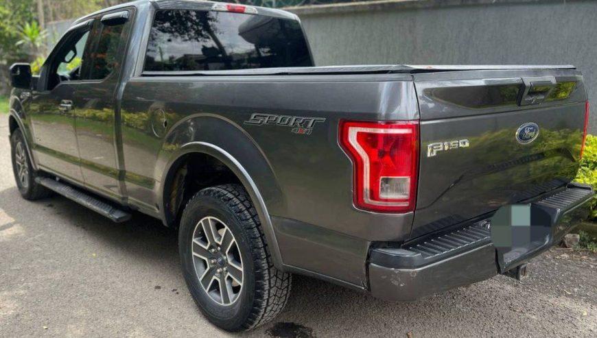 2016 Model-Ford F150 Lariat