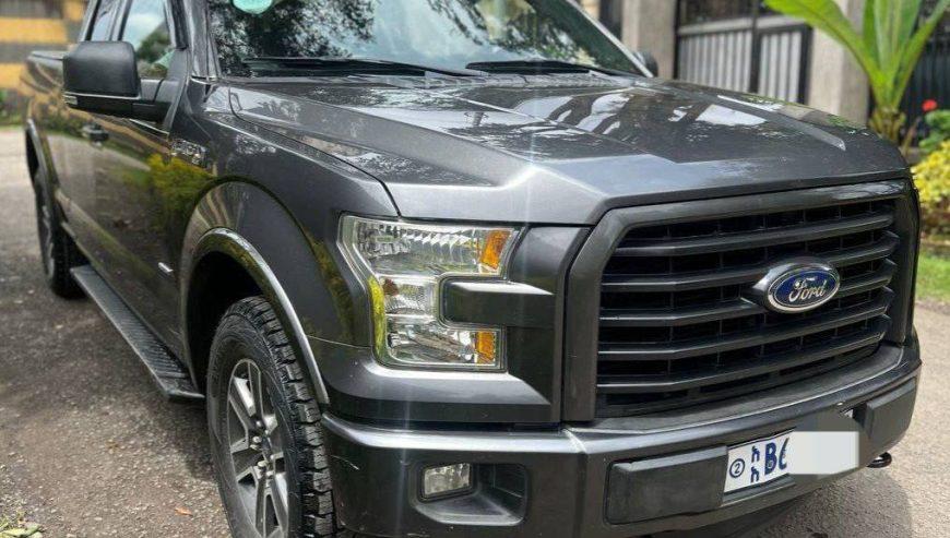 2016 Model-Ford F150 Lariat