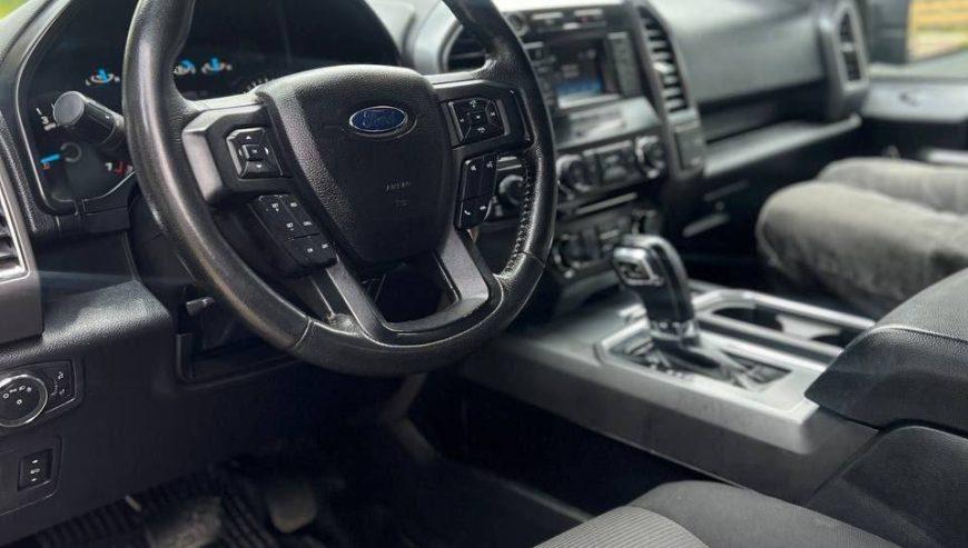 2016 Model-Ford F150 Lariat