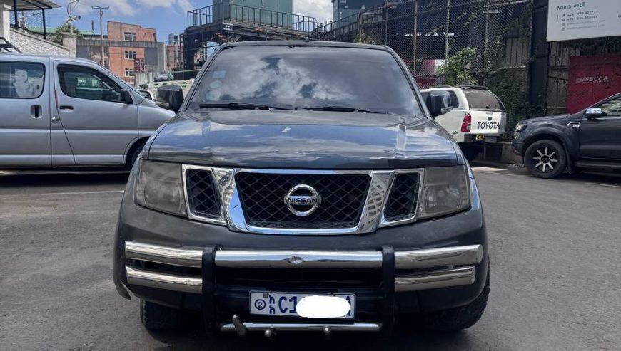 2008 Model-Nissan Navara