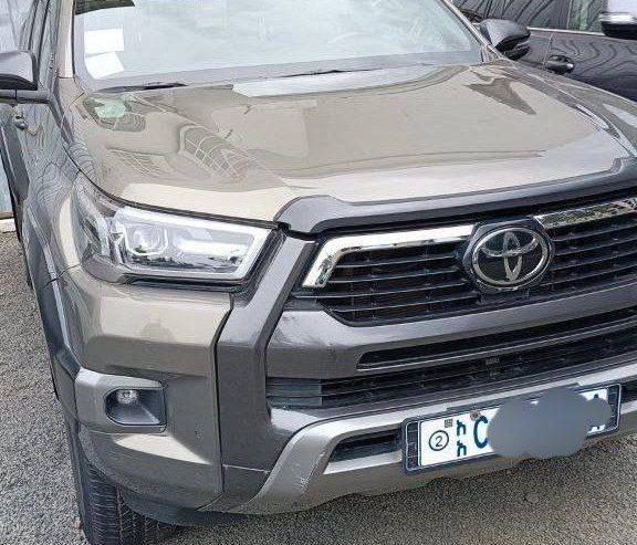 2022 Model-Toyota Hilux Invincible