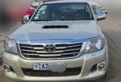 2012 Model- Toyota Hilux X- Cab