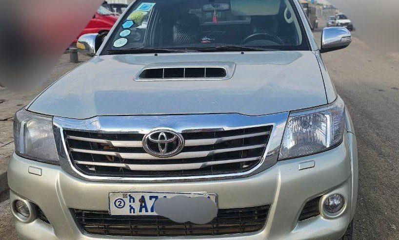 2012 Model- Toyota Hilux X- Cab