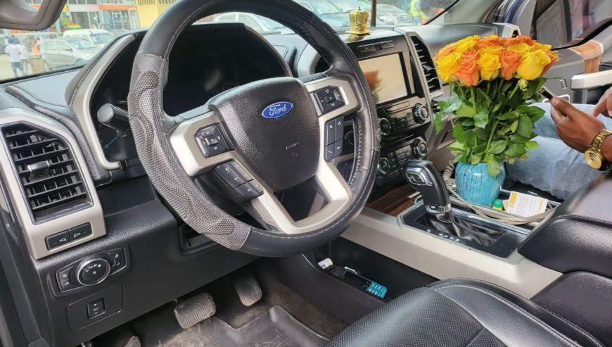 2019 Model-Ford F-150 Lariat Extended Cab