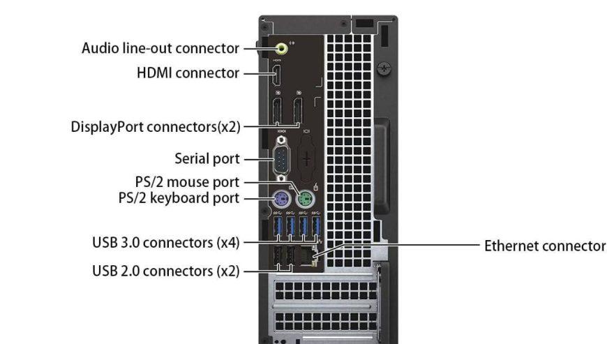 Dell OptiPlex 7050 SFF Core i5-7500 Desktop