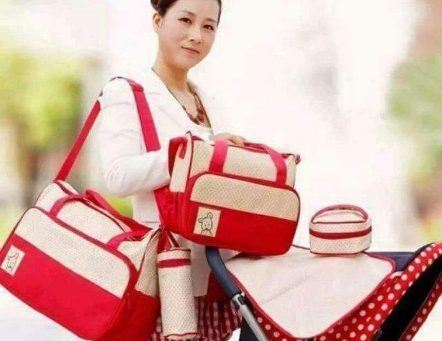 Baby 5 in 1 Multifunction Mamy Bag