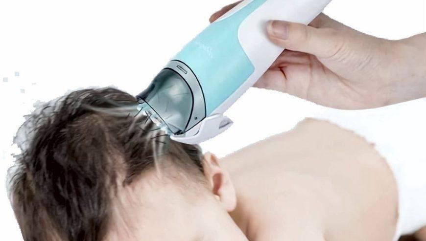 Baby Kid Electric Hair Trimmer