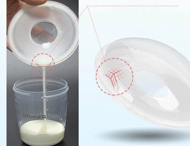 Wearable Breast Milk Collector