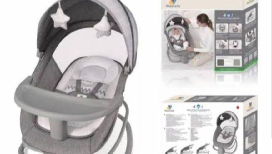 4 in 1 Mastela Delux Multi-Functions Bassinet