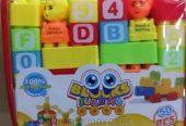 Educational Building Blocks puzzle