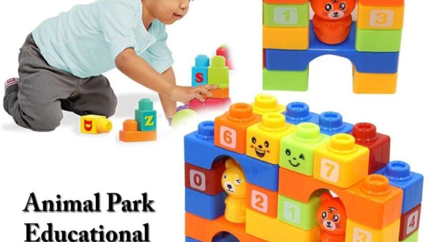 Educational Building Blocks puzzle