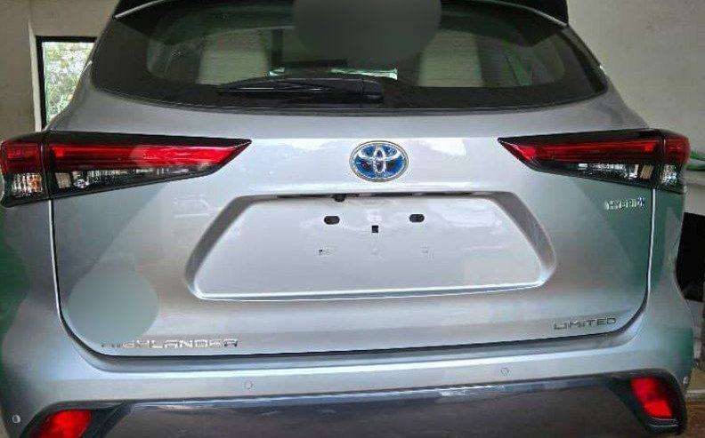 2023 Model-Toyota Highlander Hybrid