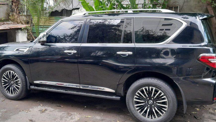 2022 Model-Nissan Patrol Platinum